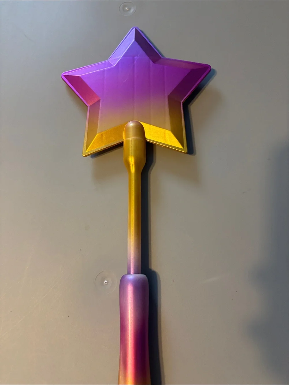 Star-Shaped  credit card  holders Party Wand - Gold & Pink Gradient